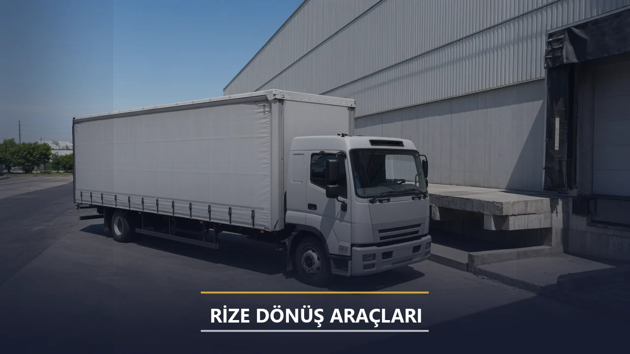 Rize Frigo Taşımacılık Planlama