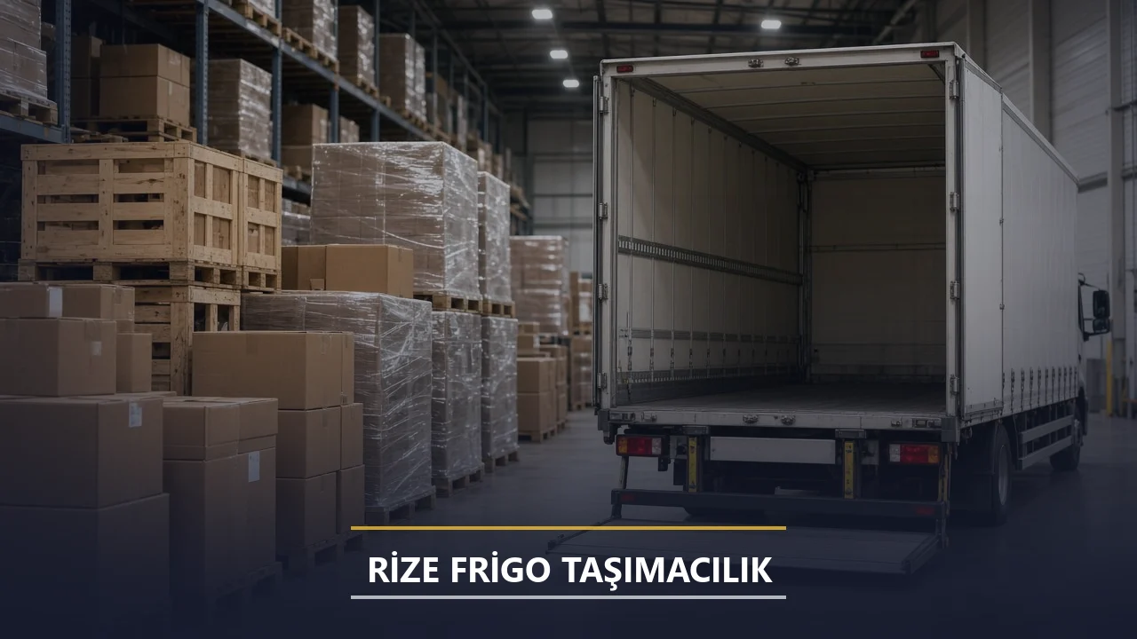 Rize Frigo Taşımacılık