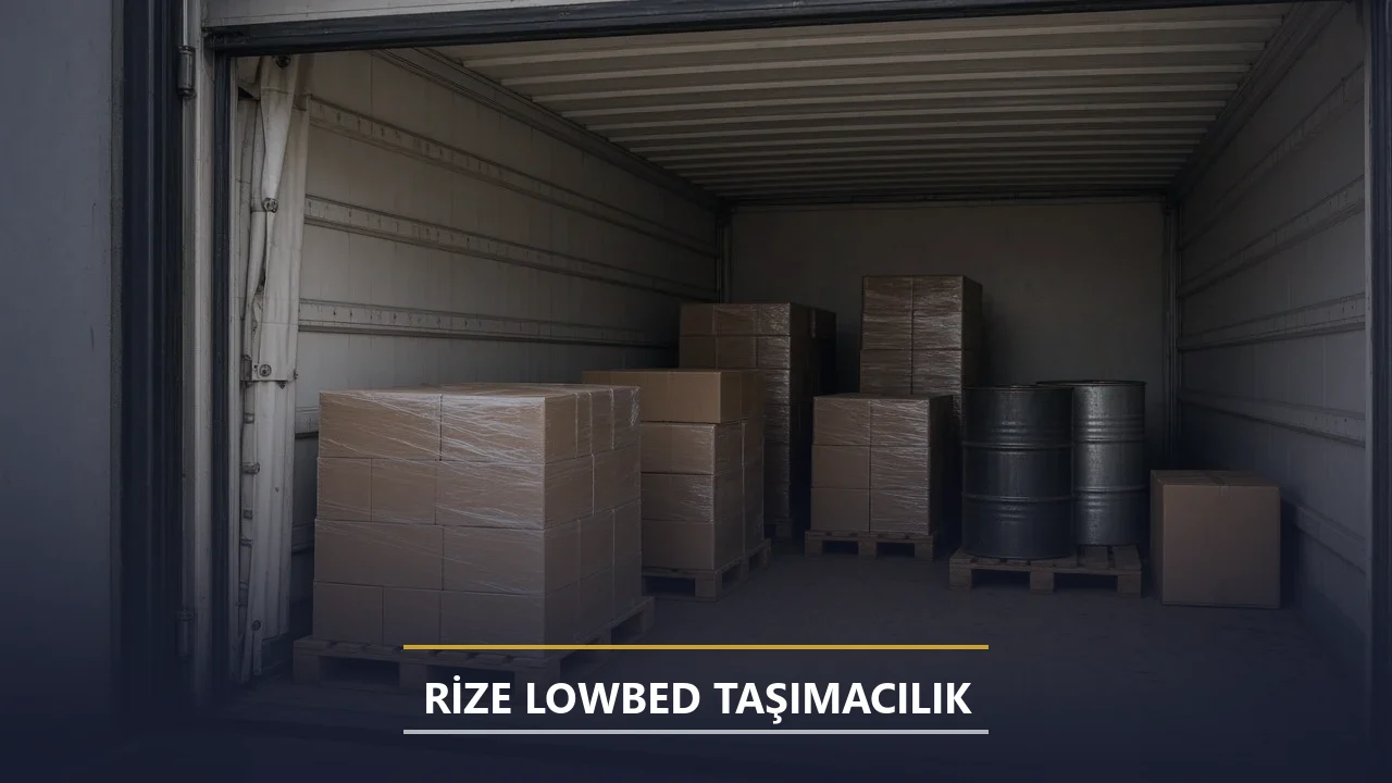 Rize Lowbed Taşımacılık