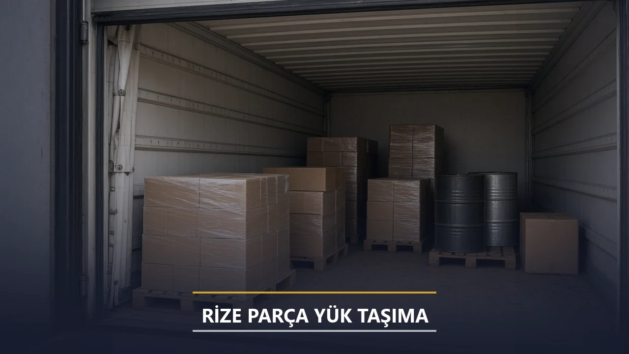 Rize Lowbed Taşımacılık Planlama